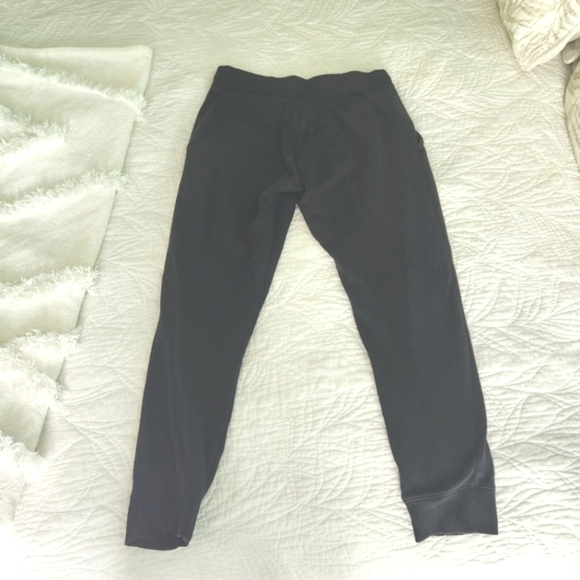 EUC Nike Black And White Classic Sweatpants, Size XL/Size M - Picture 5 of 5